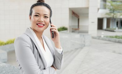 business woman in their 30s