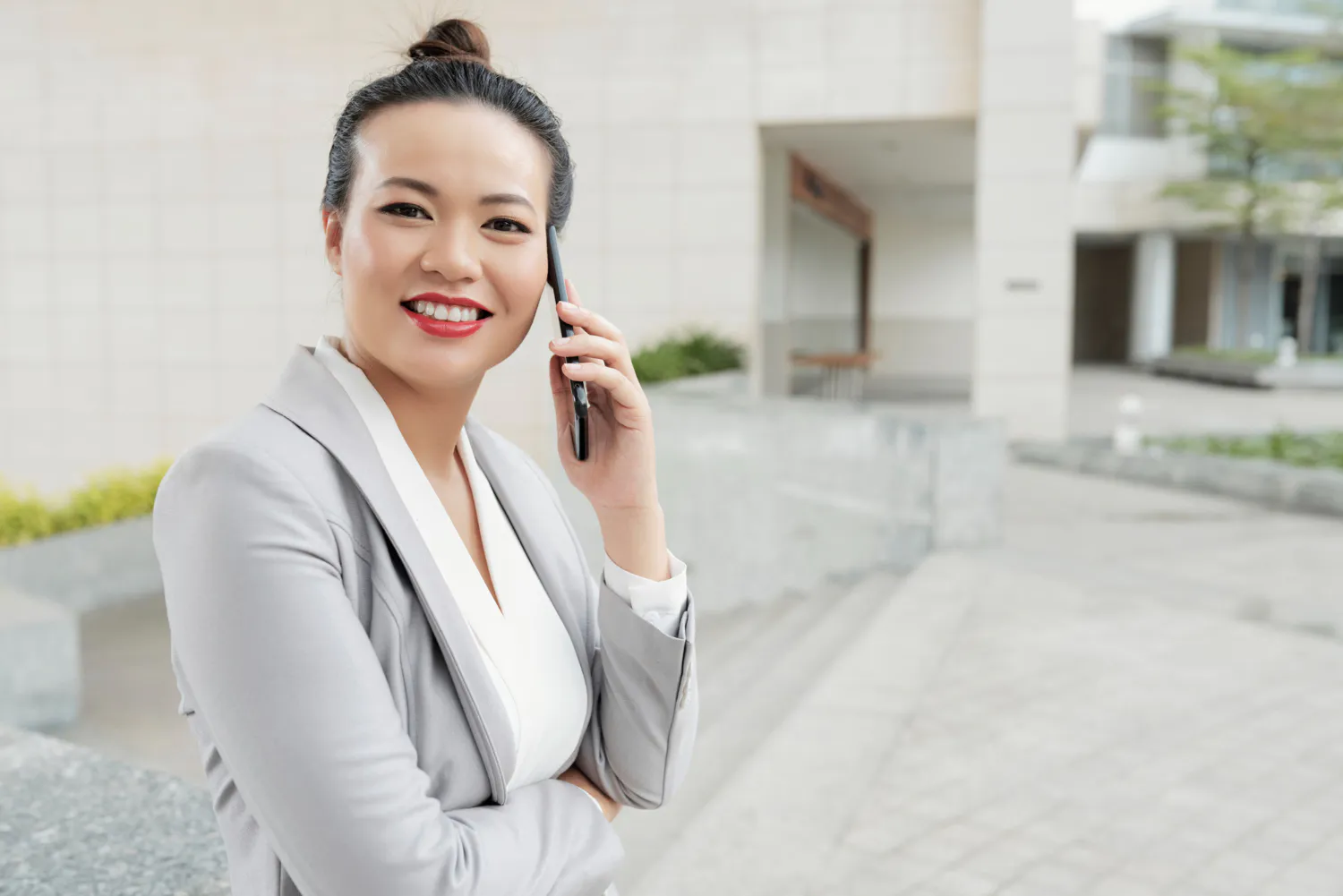 Woman considering the cost and value of anti-wrinkle treatment in Singapore