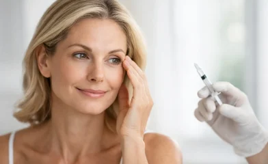 Wrinkle Treatment Without Looking Frozen